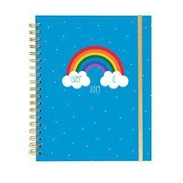 OVER IT 2019 LARGE SPIRAL BOUND DIARY, GRAPHIQUE