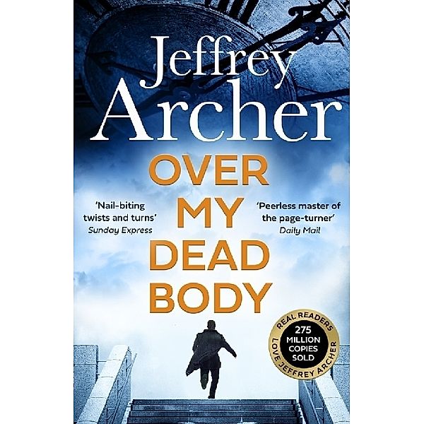 Over my Dead Body, Jeffrey Archer