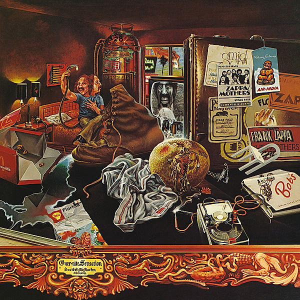 Over-Nite Sensation (Vinyl), Frank Zappa