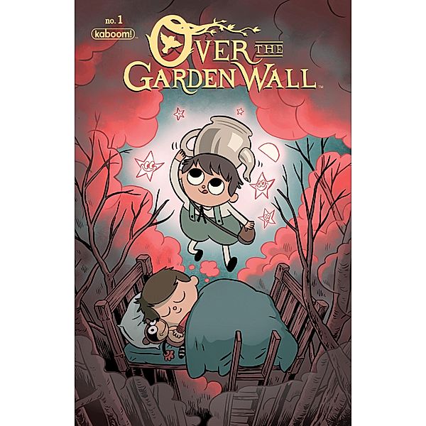 Over the Garden Wall #1, Pat Mchale