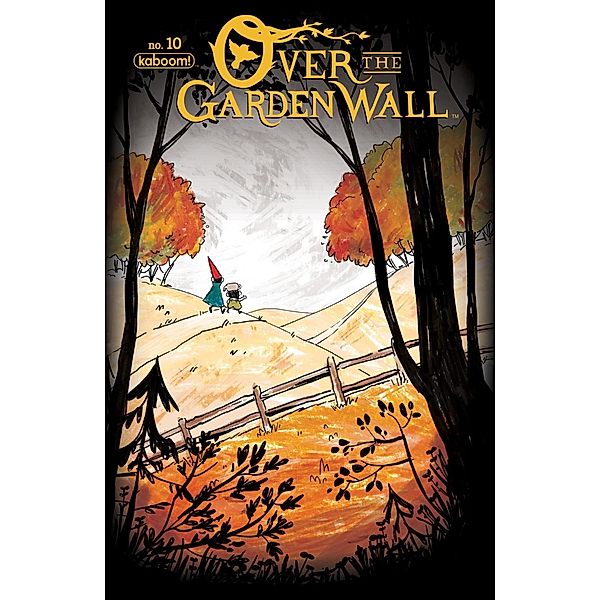 Over the Garden Wall #10, Pat Mchale