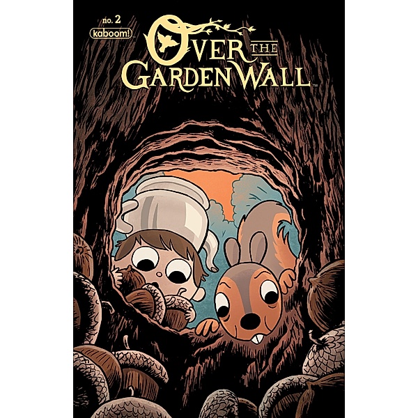 Over the Garden Wall #2, Pat Mchale