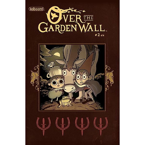 Over the Garden Wall: Tome of the Unknown #2, Pat Mchale