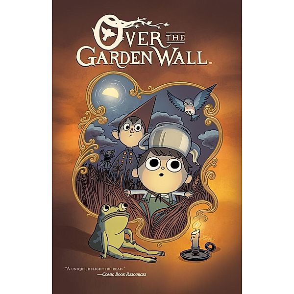 Over the Garden Wall: Tome of the Unknown, Pat Mchale