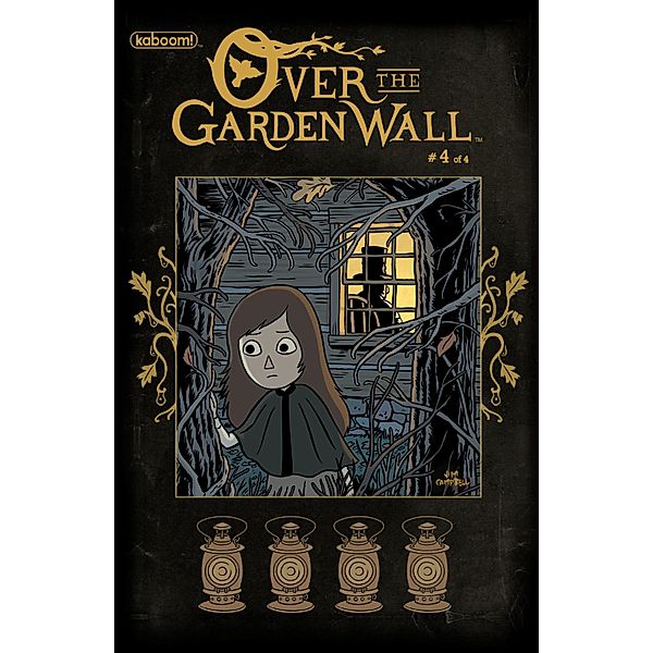 Over the Garden Wall: Tome of the Unknown #4, Pat Mchale