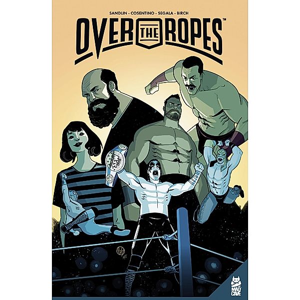 Over The Ropes Vol. 1, Jay Sandlin