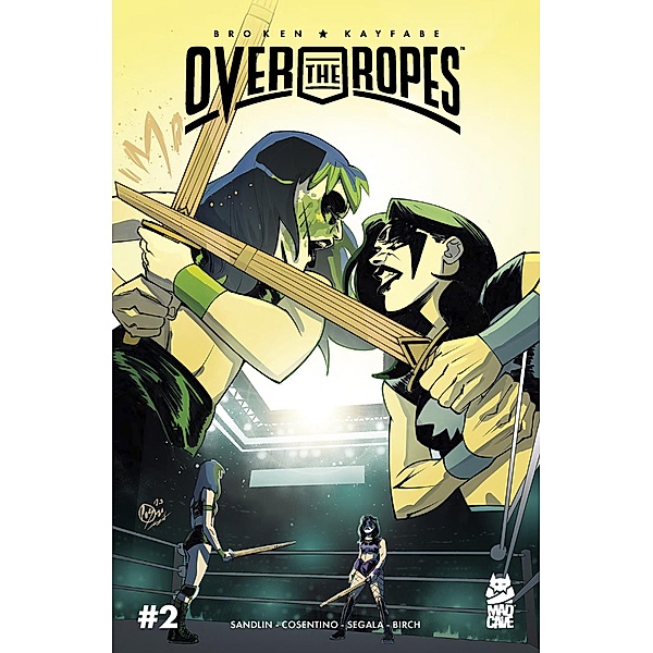 Over The Ropes Vol. 2 #2, Jay Sandlin