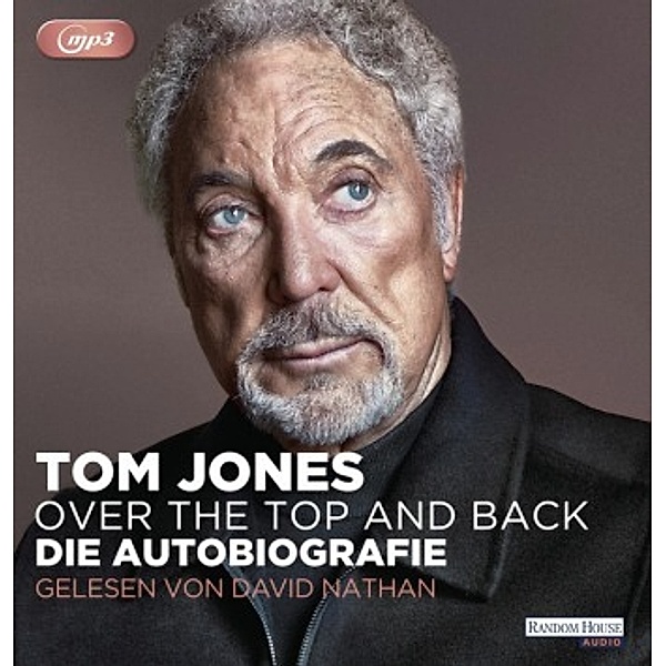 Over the Top and Back, 2 MP3-CDs, Tom Jones