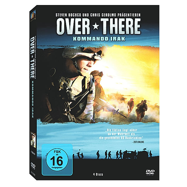 Over There - Kommando Irak, Joel Fields, Steven Bochco, Chris Gerolmo