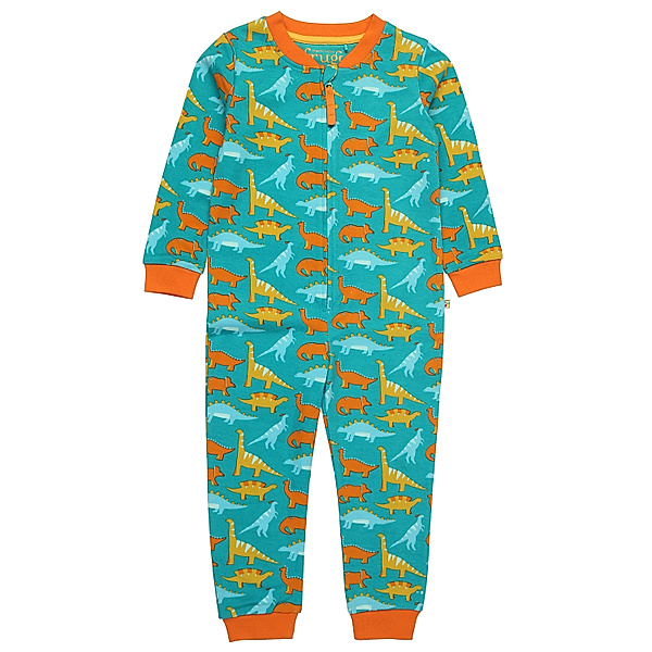 frugi Overall ALL IN ONE - JURASSIC in türkis