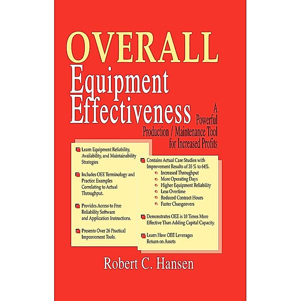Overall Equipment Effectiveness, Robert Hansen