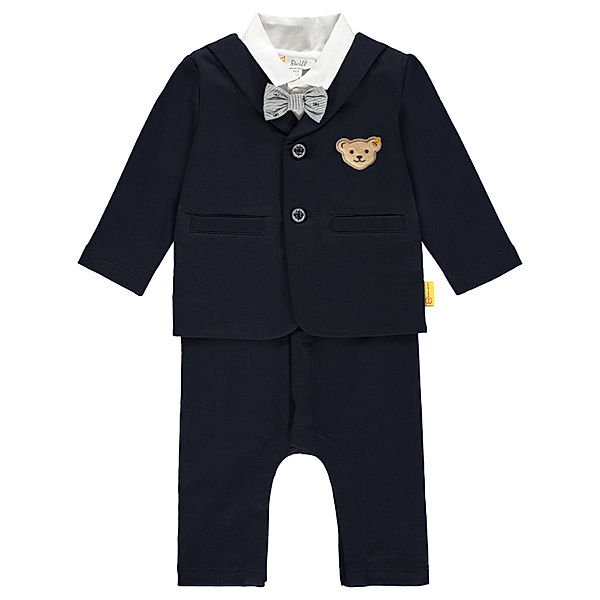 Steiff Overall LITTLE SPECIAL DAY in navy
