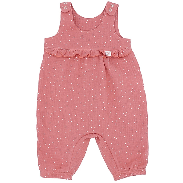 maximo Overall MUSLIN RÜSCHE in pink