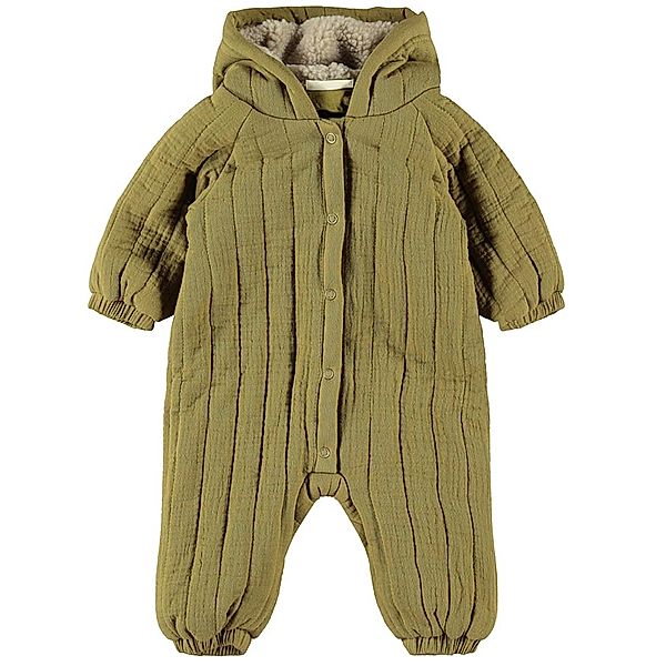 Lil' Atelier Overall NBMGEBO in khaki