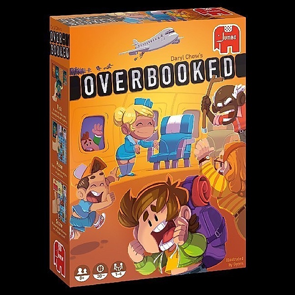 Jumbo Spiele Overbooked (Spiel), Daryl Chow