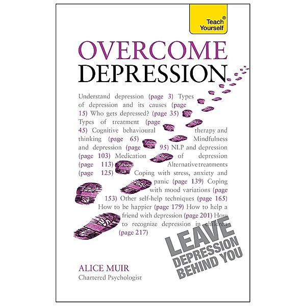 Overcome Depression: Teach Yourself, Alice Muir