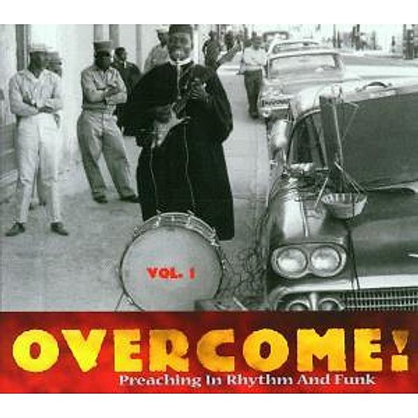 Overcome Vol. 1 (Preaching In Rhythm), Diverse Interpreten