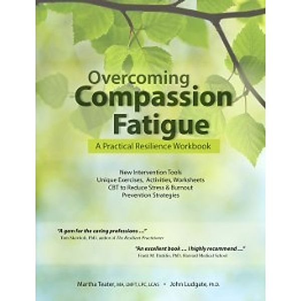 Overcoming Compassion Fatigue, Ma, Lmft, Lcas, Lpc Martha Teater, PhD John Ludgate