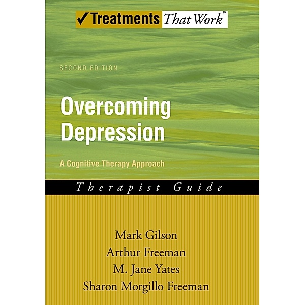 Overcoming Depression, Mark Gilson, Arthur Freeman