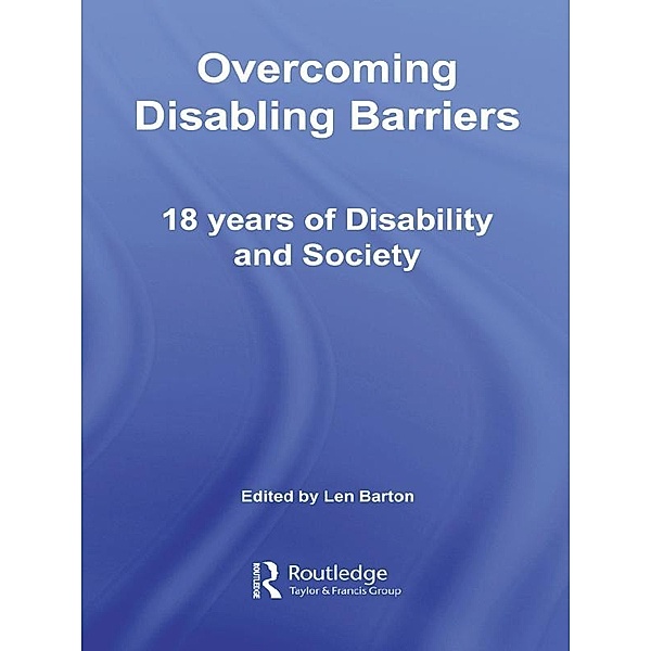 Overcoming Disabling Barriers, Len Barton