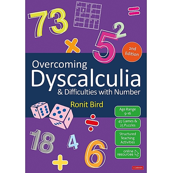 Overcoming Dyscalculia and Difficulties with Number / Corwin Ltd, Ronit Bird