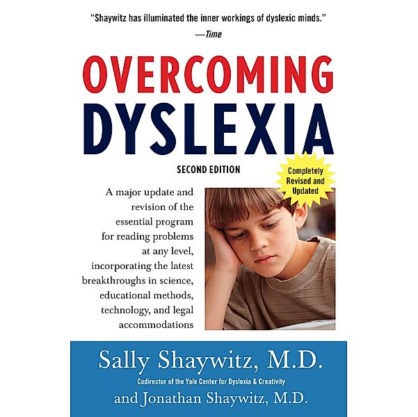 Overcoming Dyslexia (2020 Edition), Sally Shaywitz, Jonathan Shaywitz