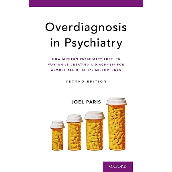Overdiagnosis in Psychiatry, Joel Paris