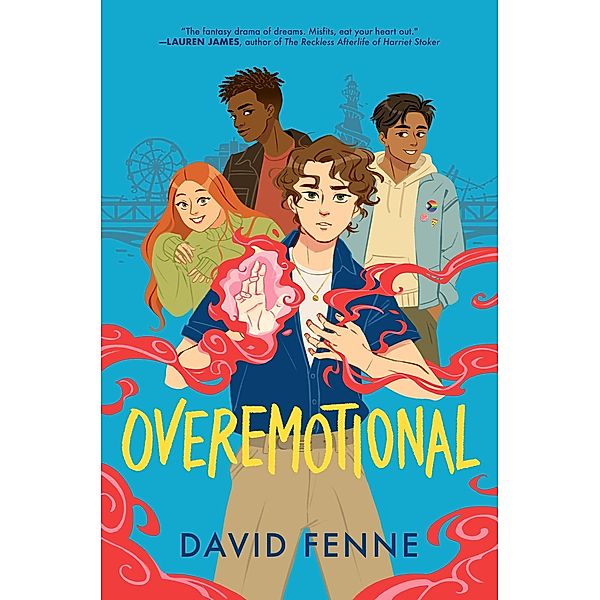 OVEREMOTIONAL / The Overemotional Series Bd.1, David Fenne