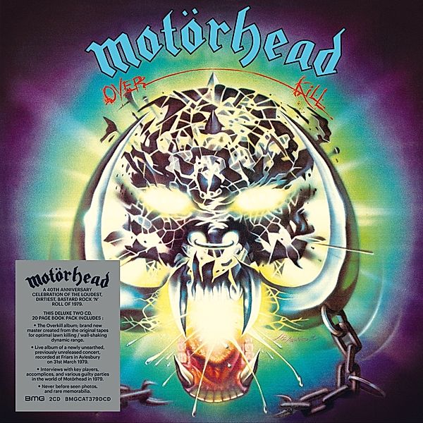 Overkill (40th Anniversary Edition), Motörhead