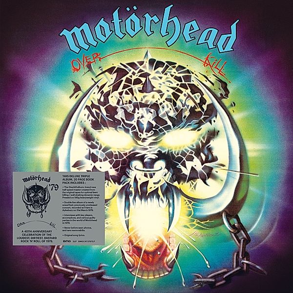 Overkill (40th Anniversary Edition) (Vinyl), Motörhead