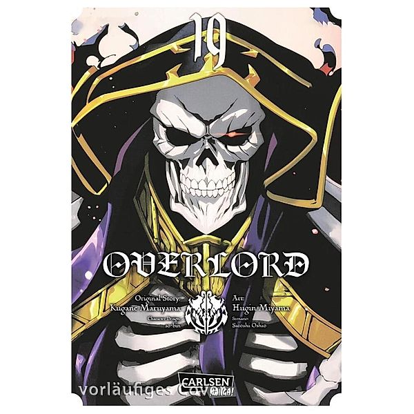 Overlord Bd.19, Hugin Miyama, Kugane Maruyama