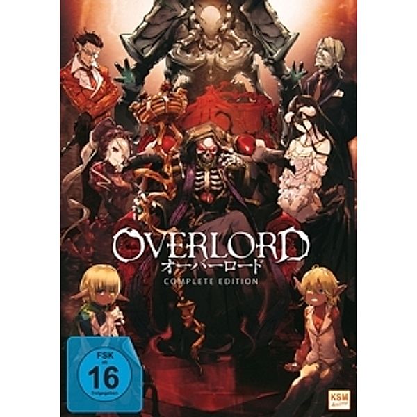 Overlord - Complete Edition (13 Episoden) Limited Edition, N, A