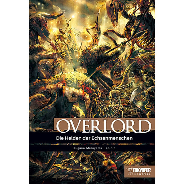 Overlord Light Novel 04, Kugane Maruyama, so-bin