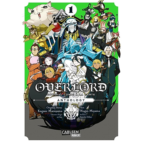 OVERLORD Official Comic À La Carte Anthology 1 / OVERLORD Official Comic À La Carte Anthology Bd.1, Kugane Maruyama