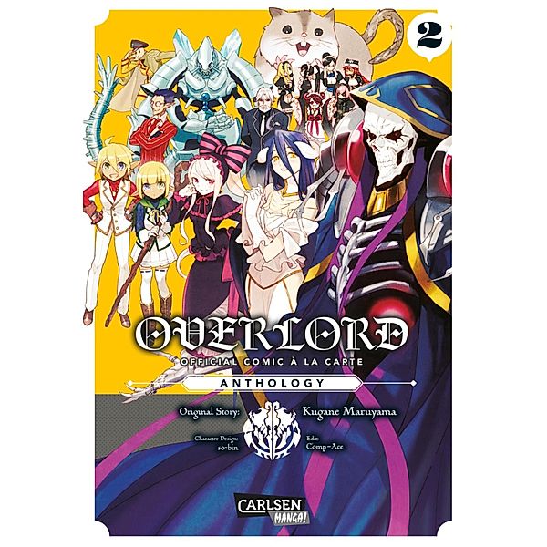 OVERLORD Official Comic À La Carte Anthology 2 / OVERLORD Official Comic À La Carte Anthology Bd.2, Kugane Maruyama