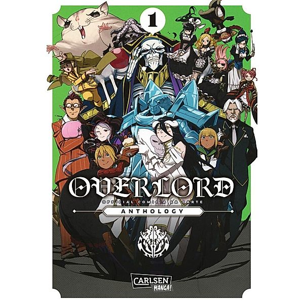 OVERLORD Official Comic À La Carte Anthology Bd.1, Kugane Maruyama