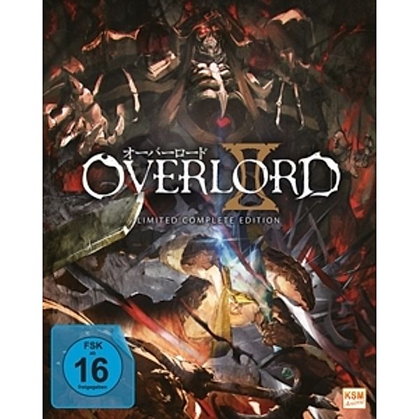 Overlord - Staffel 2 Limited Edition, N, A