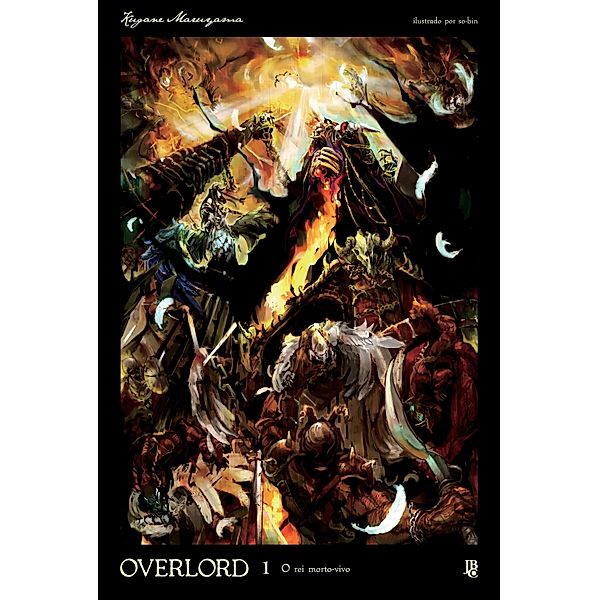 Overlord vol. 01 (Livro) / Overlord Bd.1, Kugane Maruyama