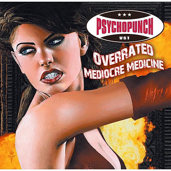 Overrated-Mediocre Medicine, Psychopunch