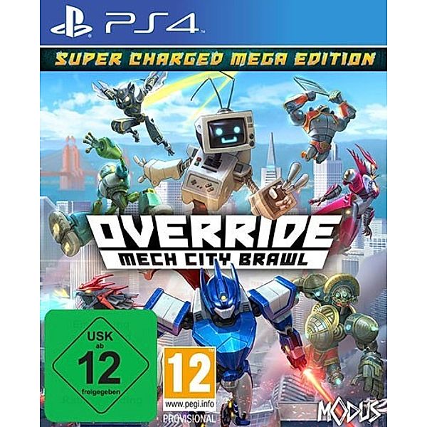 Override: Mech City Brawl S.C. Super Charged Mega