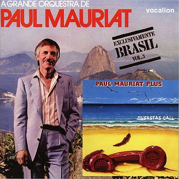 Overseas Call Exclusivamente Brasil 3, Paul Mauriat & His Orchestra