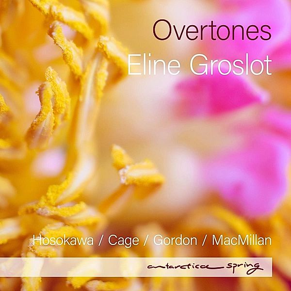 Overtones, Eline Groslot