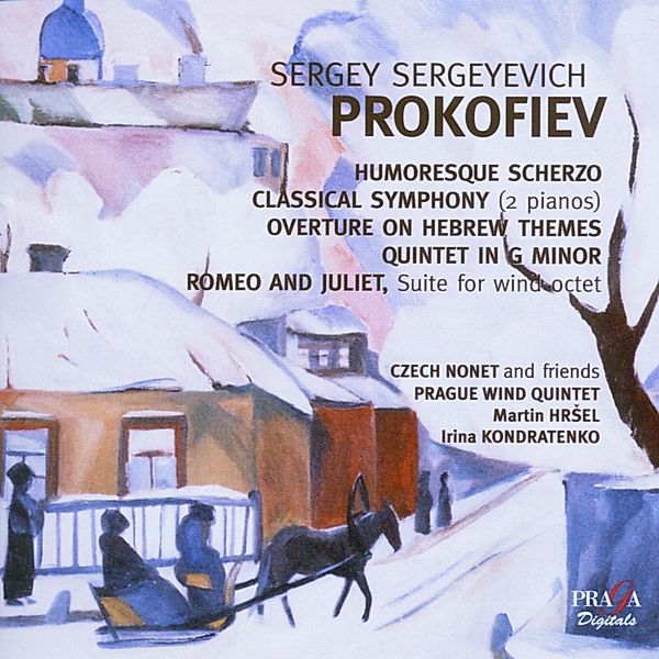 Overture Op.34/Romeo And Juliet/+, Czech Nonet, Prague Wind Quintet