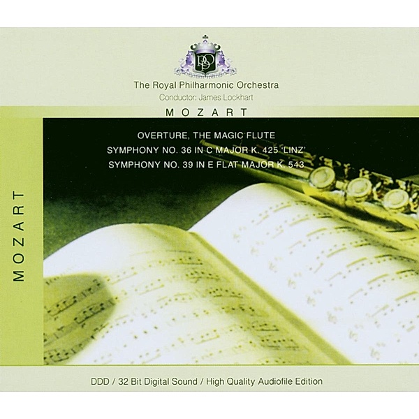 Overture:The Magic Flute, Wolfgang Amadeus Mozart