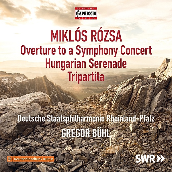 Overture To A Symphony Concert,Op. 26a, Bühl, Deutsche Staatsphilharmonie Rheinland-Pfalz
