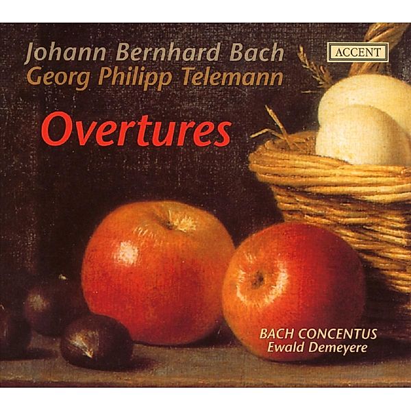 Overtures, Demeyere, Bach Concentus