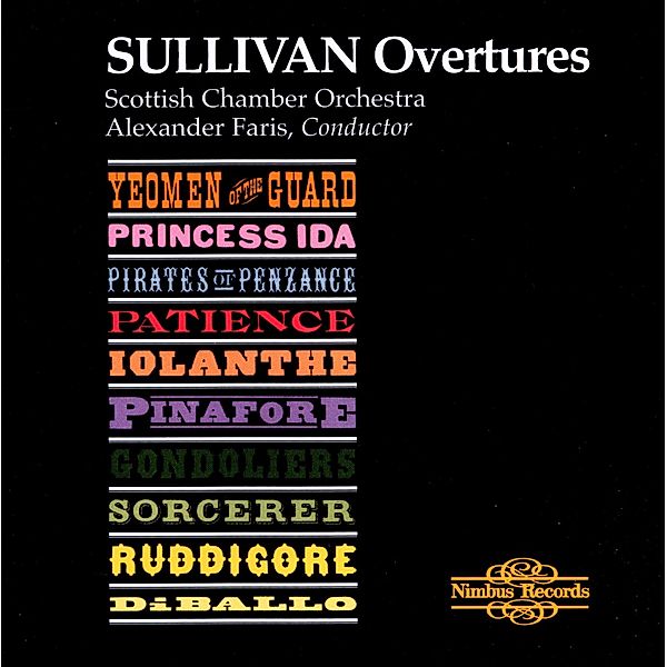 Overtures, Alexander Faris, Scottish Chamber Orchestra