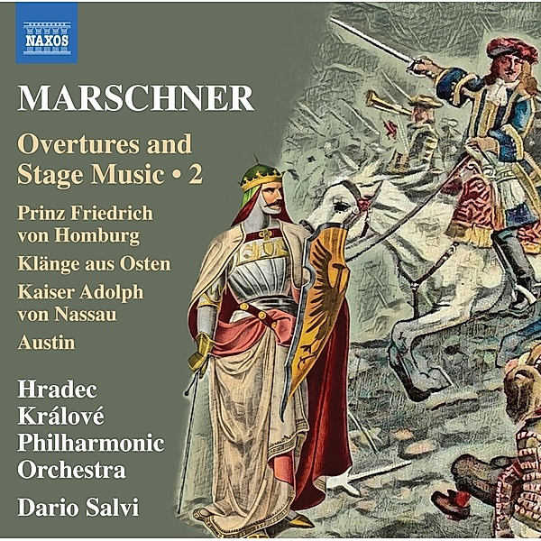 Overtures And Stage Music 2, Dario Salvi, Hradec Kralove Philharmonic Orchestra