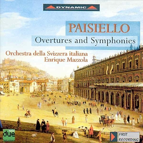 Overtures And Symphonies, Orchestra della Svizzera Italiana