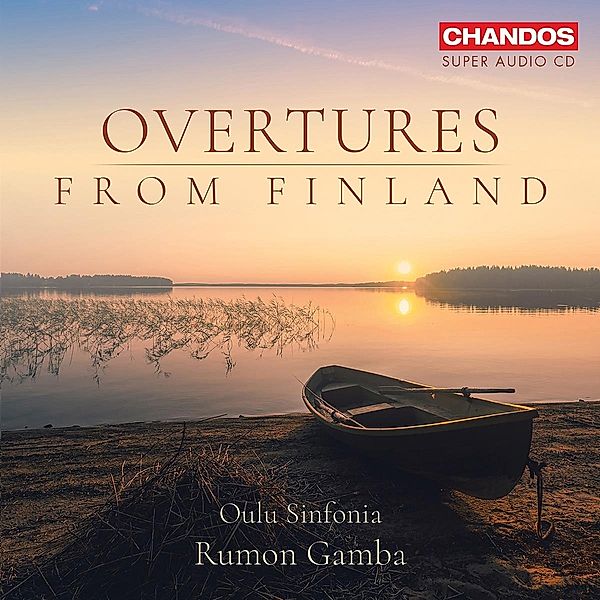 Overtures from Finland, Rumon Gamba, Oulu Sinfonia